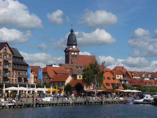 Waren aus der Wasser-Perspektive