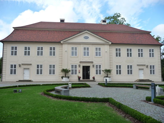 Das Residenzschloss von Mirow