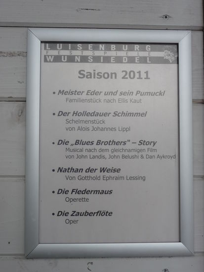 Die Blues-Brothers 2011 sind schon fest eingebucht 