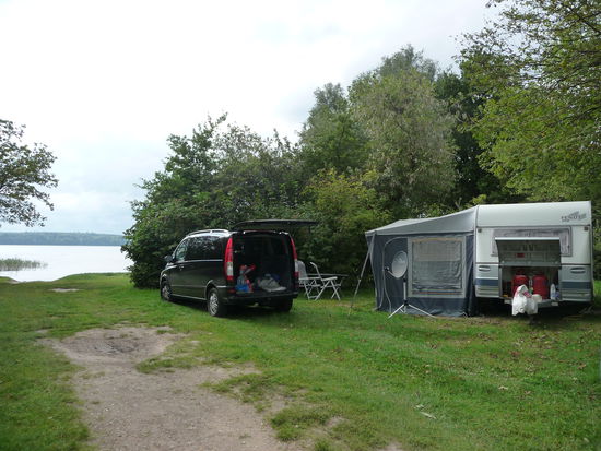 Zum Wasser war's nicht weit