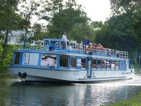 Schiffe gucken in Lenz