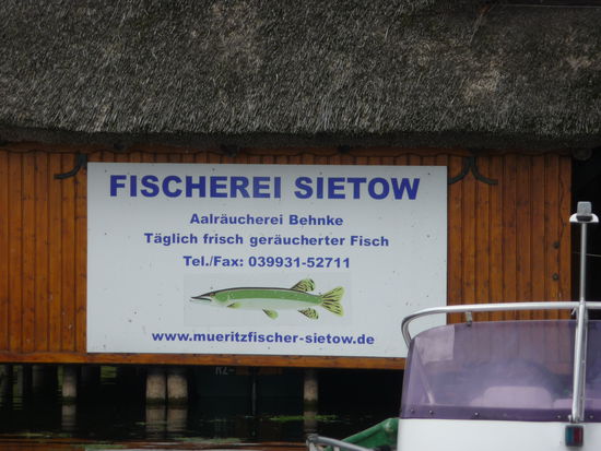Fisch so frisch geht's nimmer 