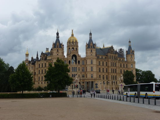Das märchenhafte Schweriner Schloß