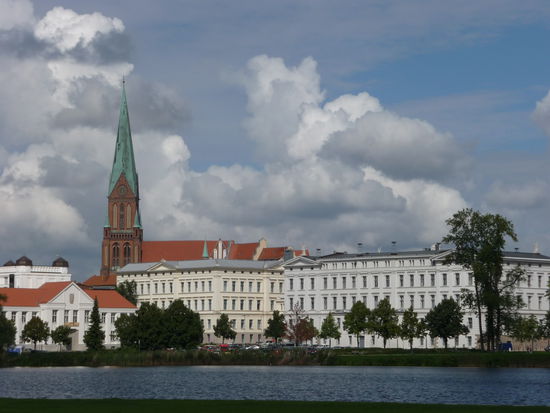 Eine eindrucksvolle Kulisse