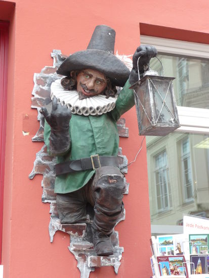 Das Schweriner Petermännchen