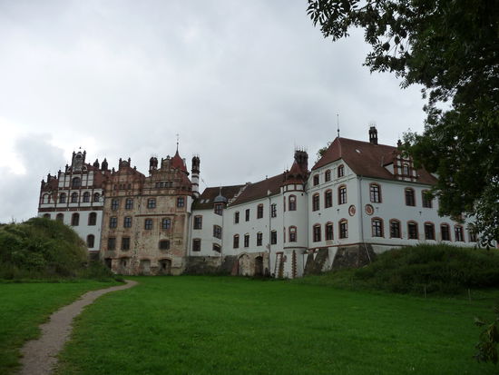 Heute ein herrschaftlicher Landsitz