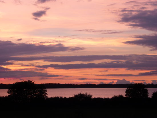 Sonniger Ausklang eines regnerischen Geburtstags-Tages im Norden