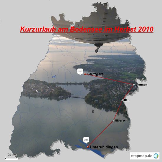 Unser Weg an den See