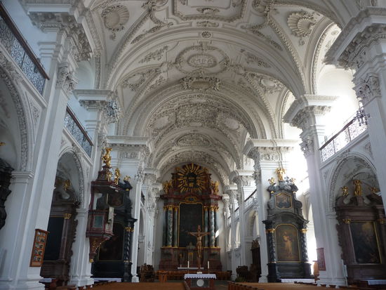 Oberschwäbische, barocke Pracht