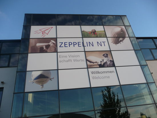 ... in der Zeppelinwerft Friedrichshafen