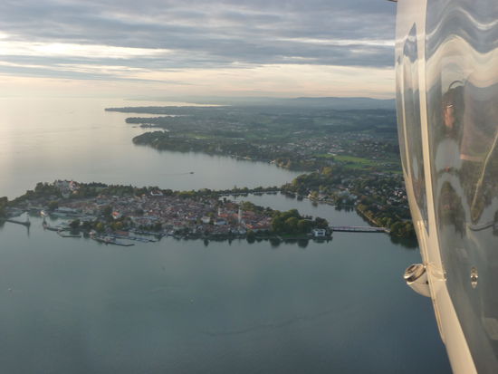 Einzigartige Ausblicke