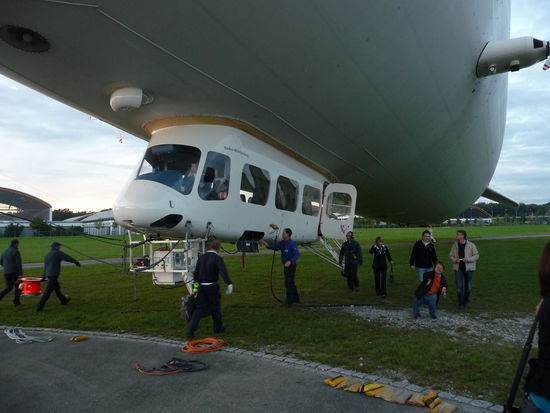 Ende eines eindrucksvollen Erlebnisses!