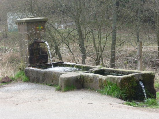 Erfrischung unterwegs ......