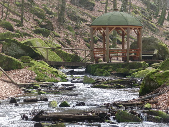 Idyllische Plätze im Karlstal