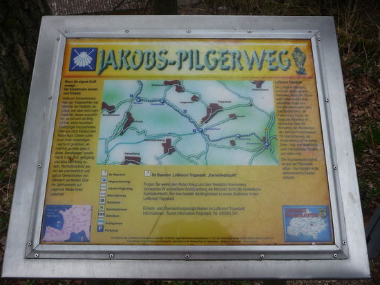 Auf Pilgerpfaden unterwegs