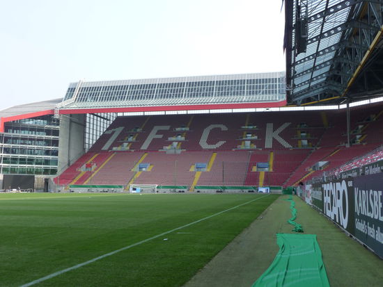 Zu Besuch bei den Fussball-Legenden