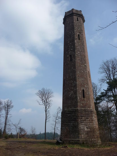 Der Aussichtsturm auf dem Eschkopf
