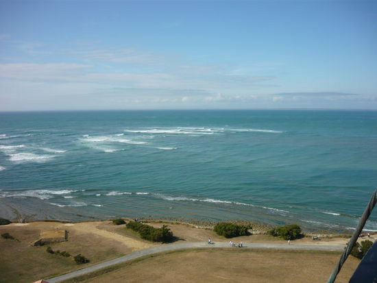 Meer so weit das Auge reicht