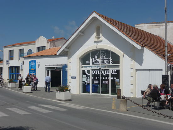 In der Fischhalle von La Cotinière gab's täglich fangfrischen Fisch direkt vom Kutter