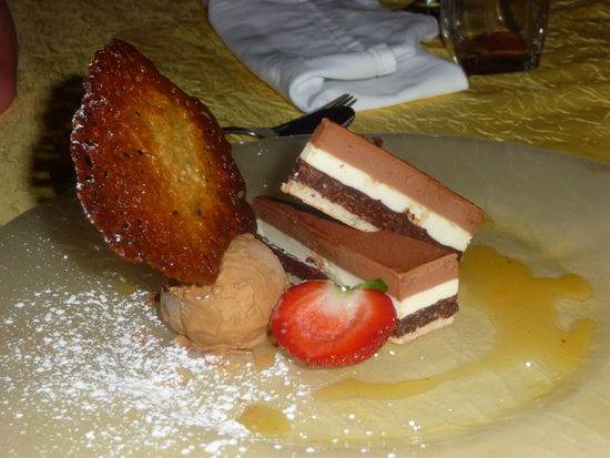 Der krönende Abschluss: das Dessert