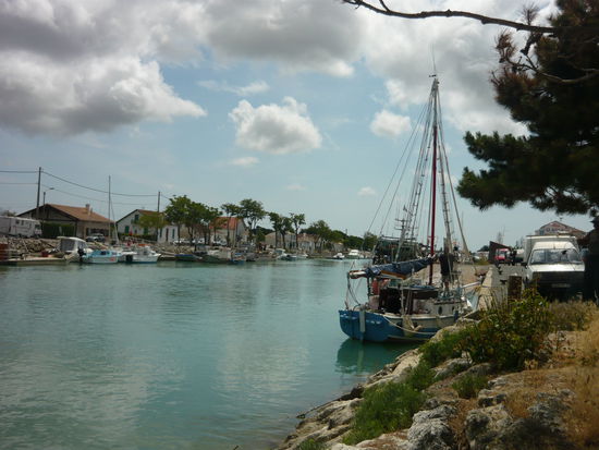 Der Hafen von Boyardville