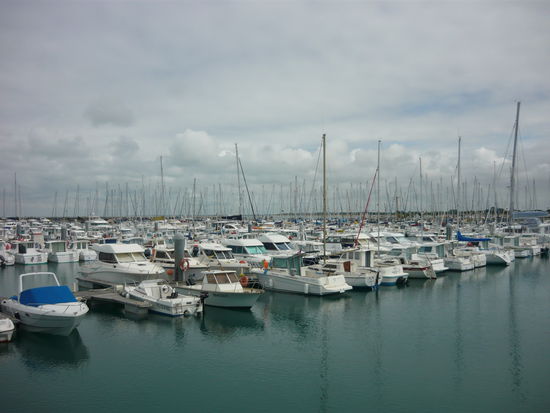 Yachthafen von Saint Denis