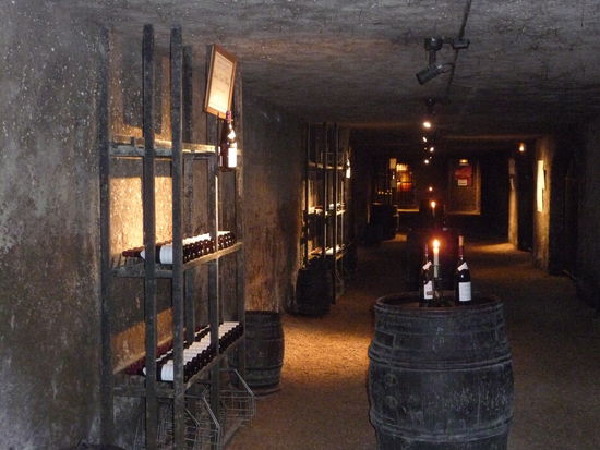 Im Kerzenlicht konnten wir uns durch 14 hochkarätige Burgunderweine probieren