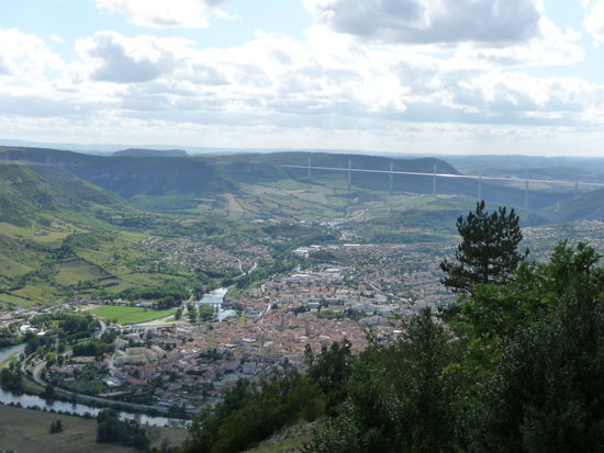 Ein letzter Blick ins Tal vom Aussichtsberg Puncho d'Agast