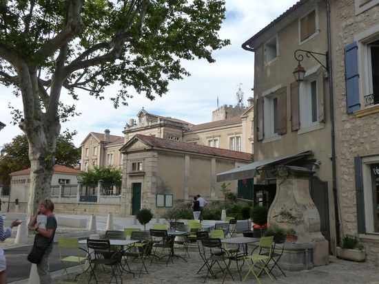 Provencalisches Flair, das uns gleich beim ersten Rundgang gefangen nimmt