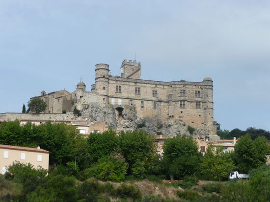 Unterwegs zum Mont Ventoux