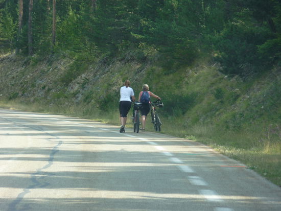 Wer sein Rad liebt, der schiebt 