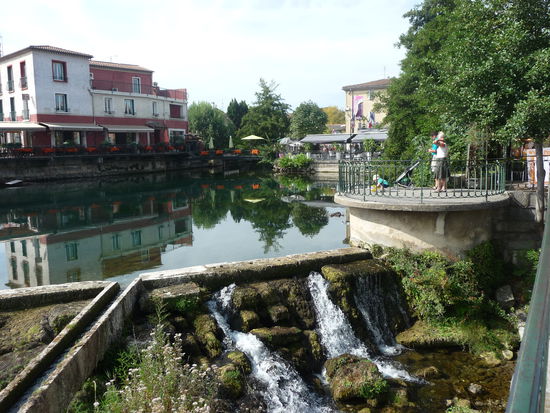 Das "Venedig der Provence" - L'Isle-sur-la-Sorgue