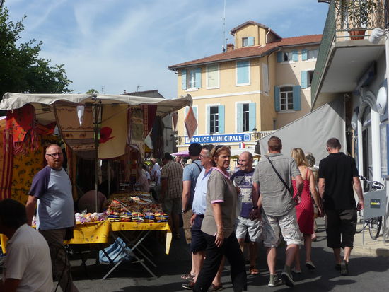 Provencalischer Markttag - ein Genuss für Augen und Gaumen