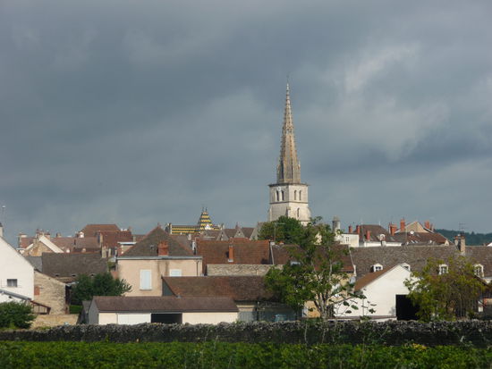 Das Dorf Meursault