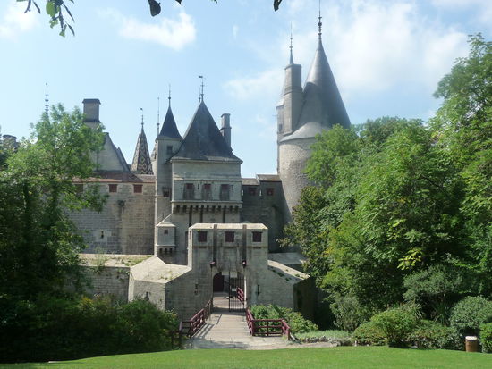Und noch ein Château mit mittelalterlichem Charme in La Rochepot