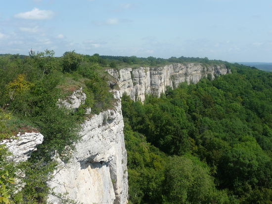 Grandiose Naturlandschaften an der Côte de Haute Beaune - Der Cirque du Bout du Monde