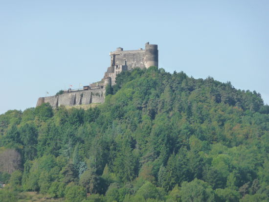 Das Château Murol ist Schauplatz zahlreicher Mittelalter-Spektakel