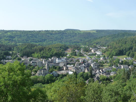 Das Städtchen Murol