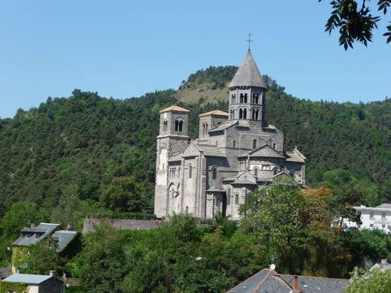 Die Wallfahrtskirche - ein Wahrzeichen von Saint-Nectaire