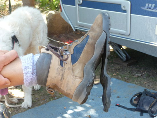  Das Ende eines Wandertages