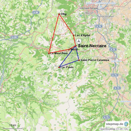 Unsere Erkundungstouren in der Auvergne