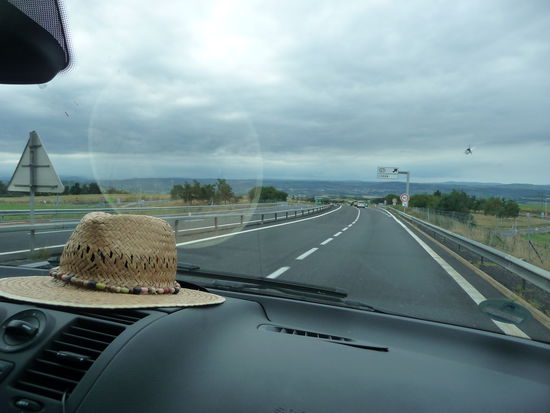 Bei wolkenverhangenem Himmel gibt's nur eins: Ab in den Süden!