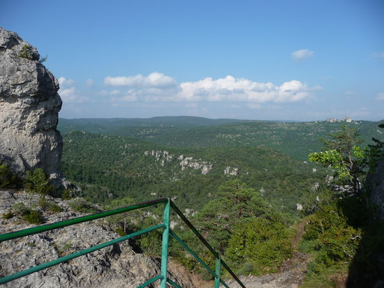 Und bietet immer wieder überraschende Ausblicke