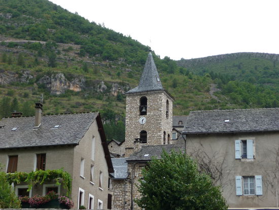 Das mittelalterliche Dorf Sainte-Enimie