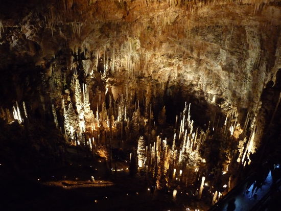 Ein beeindruckendes Höhlen-System: die Aven Armand