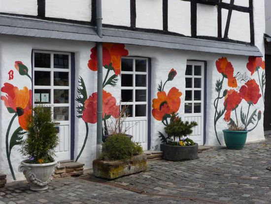 Ist das nicht schön? So kann "Kunst am Bau" aussehen 