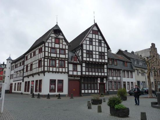 Fachwerk-Idylle in Bad Münstereifel