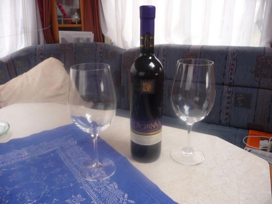 Ein gutes Rotwein-Tröpfchen von der Ahr