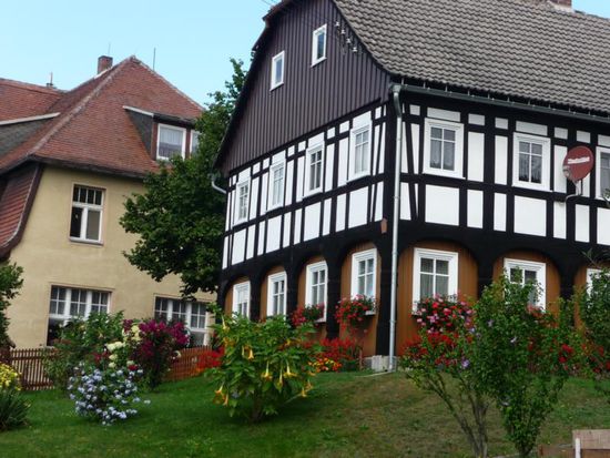 Dittelsdorf - ein ganzes Dorf steht unter Denkmalschutz