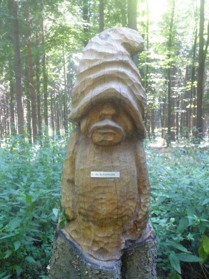 Unsere Begleiter auf dem Waldgeister-Weg